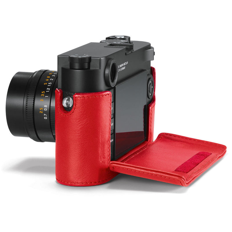 Leica M10 Leather Protector (Red)