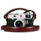 Leica Leather Carrying Strap (Vintage Brown)