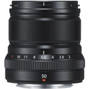 Fujifilm XF 50mm f/2 R WR Lens (Black)