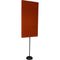 Auralex ProMAX V2 Acoustic Panels with Floor Stands (Burgundy)