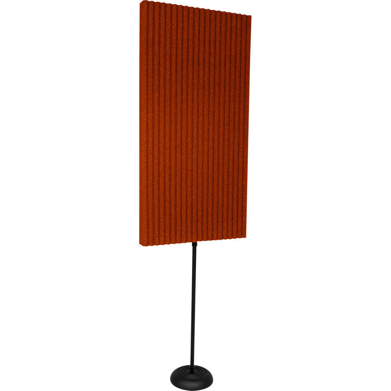 Auralex ProMAX V2 Acoustic Panels with Floor Stands (Burgundy)