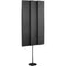 Auralex ProMAX V2 Acoustic Panels with Floor Stands (Charcoal)