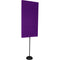 Auralex ProMAX V2 Acoustic Panels with Floor Stands (Purple)