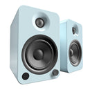 Kanto Living YU4 2-Way Powered Bookshelf Speakers (Pair, Matte White)