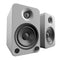 Kanto Living YU4 2-Way Powered Bookshelf Speakers (Pair, Matte White)