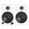 Kanto Living YU4 2-Way Powered Bookshelf Speakers (Pair, Matte White)