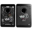 Kanto Living YU6 2-Way Powered Bookshelf Speakers (Pair, Onyx)