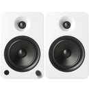 Kanto Living YU6 2-Way Powered Bookshelf Speakers (Pair, Pure)