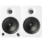 Kanto Living YU6 2-Way Powered Bookshelf Speakers (Pair, Pure)