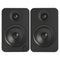 Kanto Living YU4 2-Way Powered Bookshelf Speakers (Pair, Onyx)