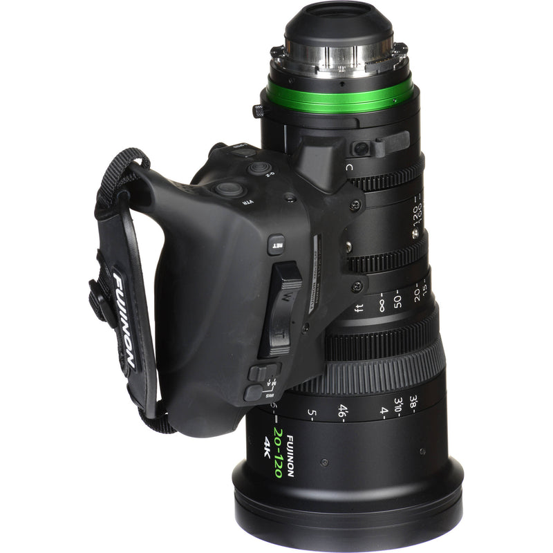 Fujinon 20-120mm T3.5 Cabrio Premier PL Lens (XK6x20)