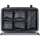 Seahorse Lid Organizer for SE-920 Case (Black)