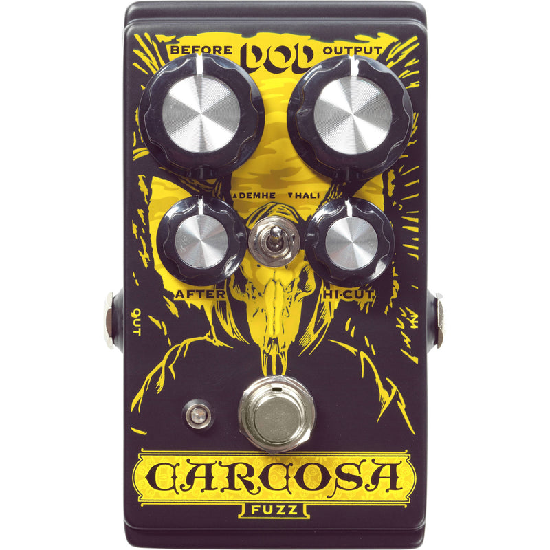 DOD Carcosa Fuzz Pedal