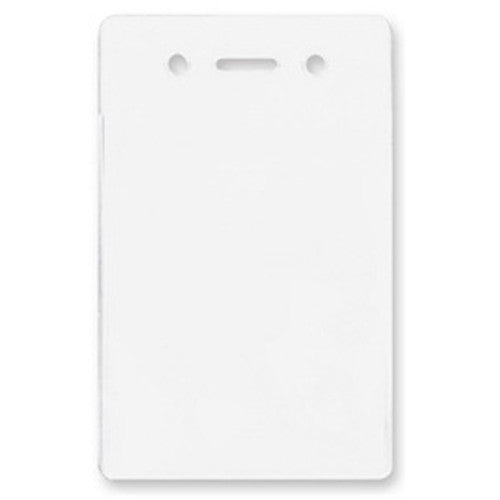 BRADY PEOPLE ID Vinyl Vertical Proximity Card Holder (2.5 x 3.63", 100-Pack)