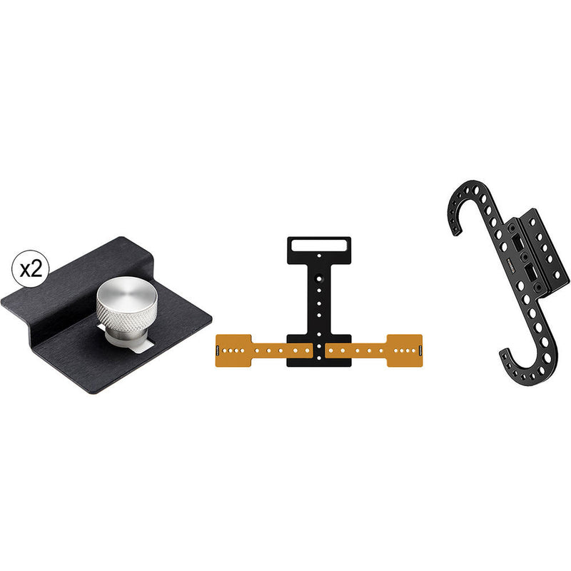 Inovativ DigiSystem Lite Kit - DigiPlate Lite, DigiClamps & DigiBracket