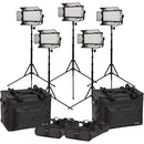 ikan Mylo MB8 Half x 1 Bi-Color LED 5-Point Light Kit