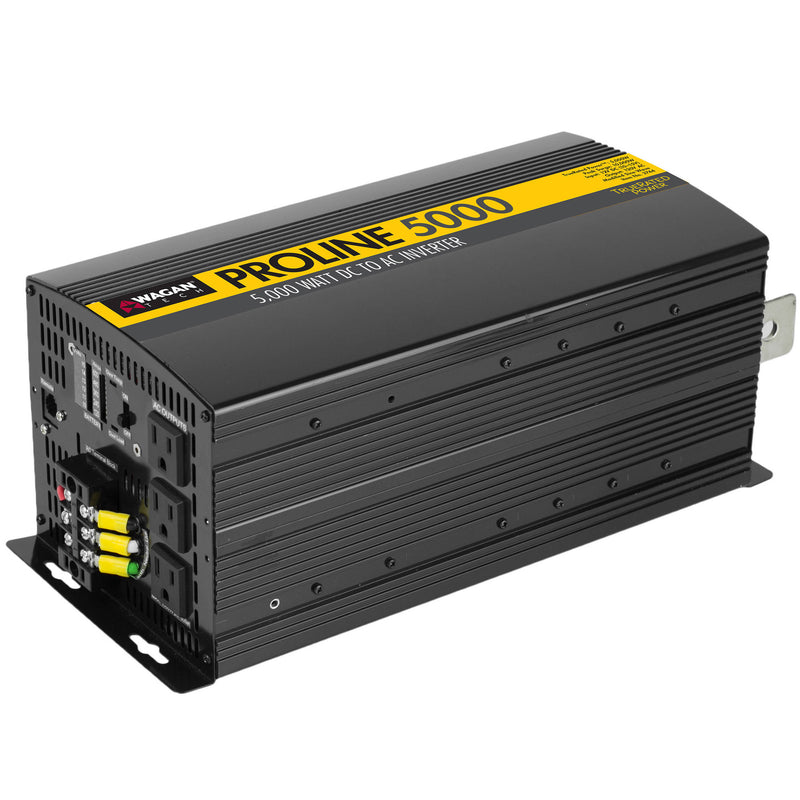 WAGAN 5,000W ProLine Power Inverter with Remote (12V)