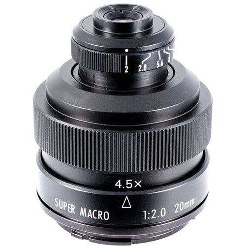 Mitakon Zhongyi 20mm f/2 4.5x Super Macro Lens for Canon EF