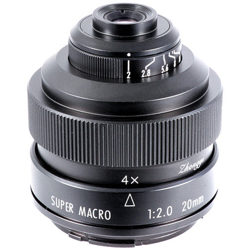 Mitakon Zhongyi 20mm f/2 4.5x Super Macro Lens for Micro Four Thirds