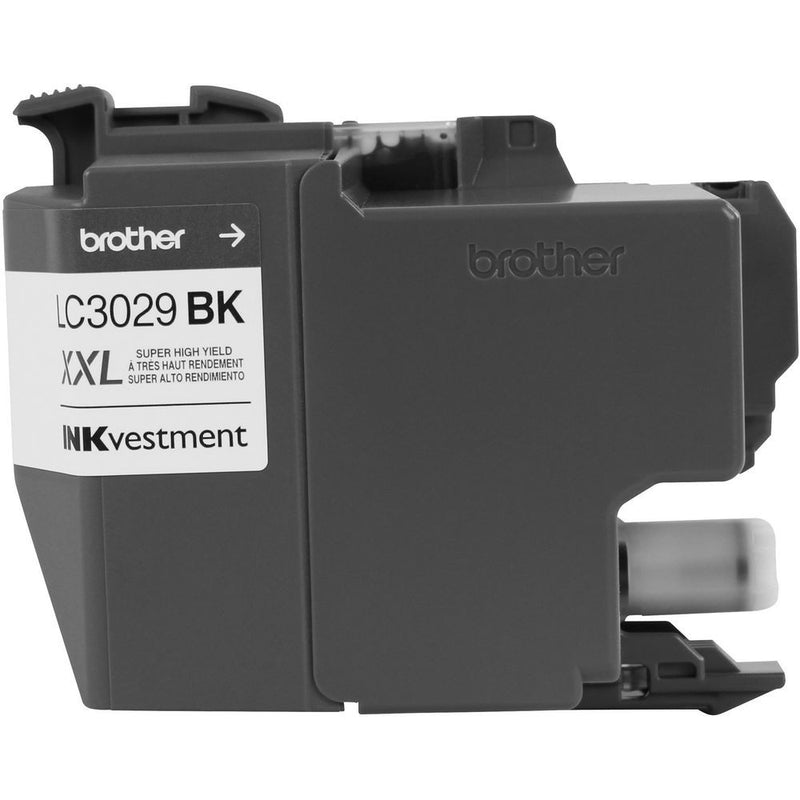 Brother LC3029BK Super High Yield INKvestment Black Ink Cartridge