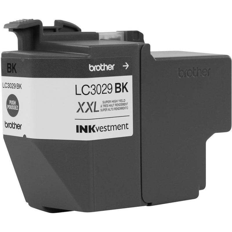 Brother LC3029BK Super High Yield INKvestment Black Ink Cartridge