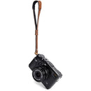 ONA Kyoto Leather Camera Wrist Strap (Antique Cognac)