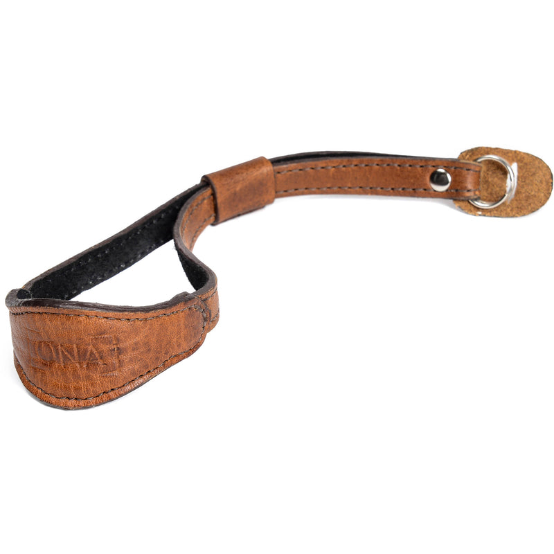 ONA Kyoto Leather Camera Wrist Strap (Antique Cognac)