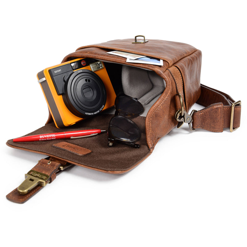 ONA Bond Street Leather Camera Bag (Antique Cognac)