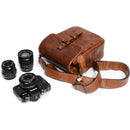 ONA Bond Street Leather Camera Bag (Antique Cognac)