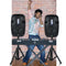 Pyle Pro Dual High-Powered Active / Passive Speaker PA System