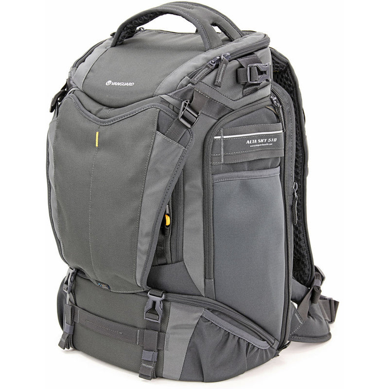 Vanguard Alta Sky 51D Camera Backpack (Black)