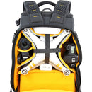 Vanguard Alta Sky 51D Camera Backpack (Black)