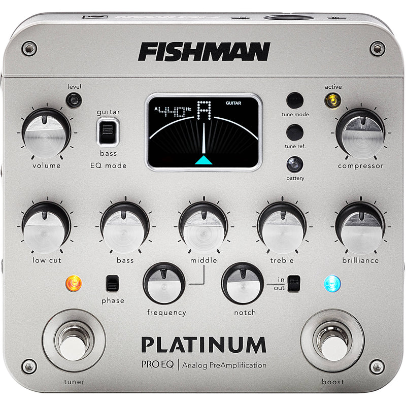 Fishman Platinum Pro EQ/DI Analog Preamp