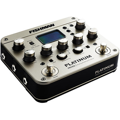 Fishman Platinum Pro EQ/DI Analog Preamp