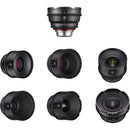 Rokinon Xeen 14, 16, 24, 35, 50, 85, 135mm Cine 7 Lens Bundle (Sony E)