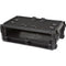 SKB Injection-Molded 2 RU Studio Flyer Rack Case