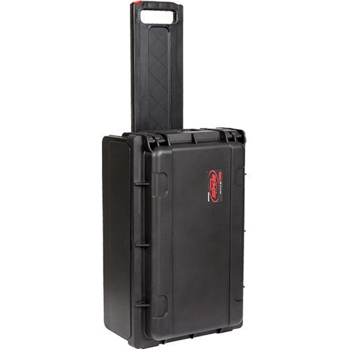 SKB Injection-Molded 2 RU Studio Flyer Rack Case