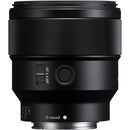 Sony FE 85mm f/1.8 Lens