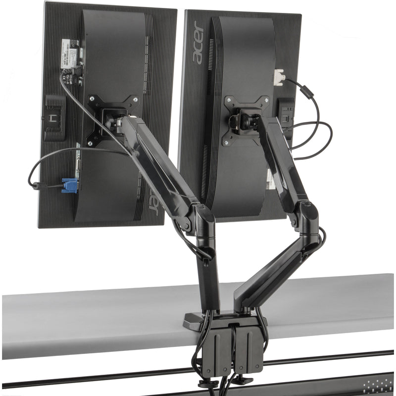 Gabor LeviTouch Dual-Arm Monitor Desktop Mount