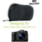 MegaGear Ultra-Light Neoprene Camera Case with Carabiner for Sony Cyber-shot DSC-RX10 III (Black)