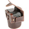 MegaGear Ever Ready Leather Camera Case for Sony Cyber-shot DSC-RX10 III (Dark Brown)