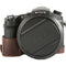 MegaGear Ever Ready Leather Camera Case for Sony Cyber-shot DSC-RX10 III (Dark Brown)