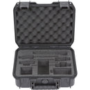 SKB iSeries Waterproof Case for 2 Sennheiser ENG Systems/2 Sony UWP Systems