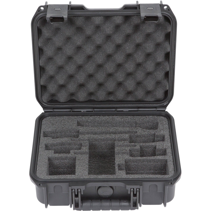 SKB iSeries Waterproof Case for 2 Sennheiser ENG Systems/2 Sony UWP Systems