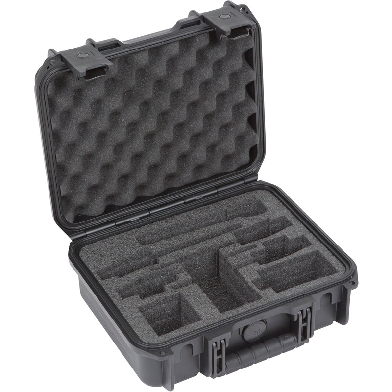 SKB iSeries Waterproof Case for 2 Sennheiser ENG Systems/2 Sony UWP Systems