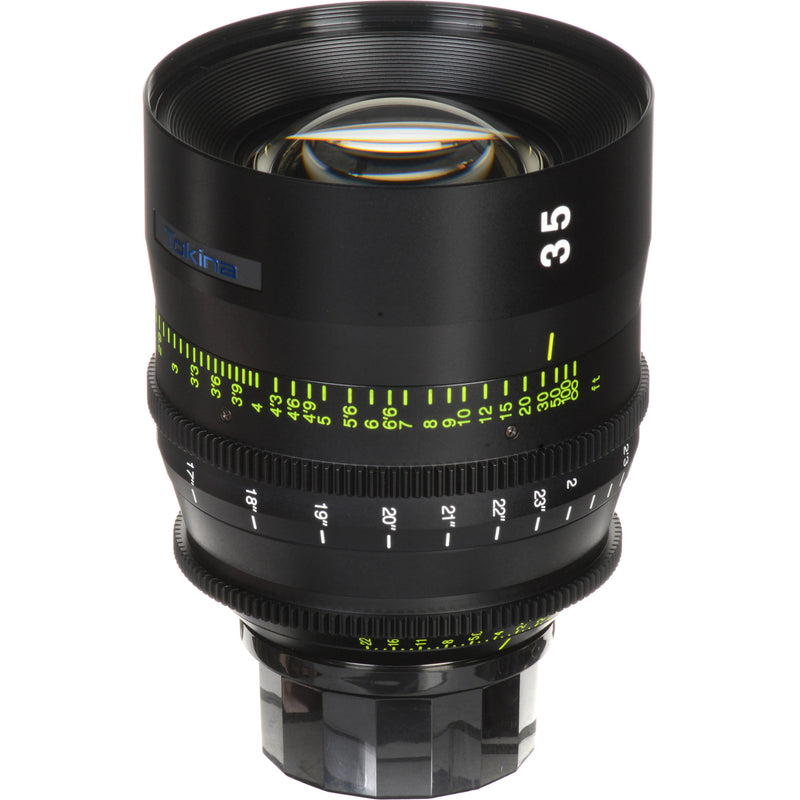 Tokina 35mm T1.5 Cinema Vista Prime Lens (PL Mount, Focus Scale in Feet)