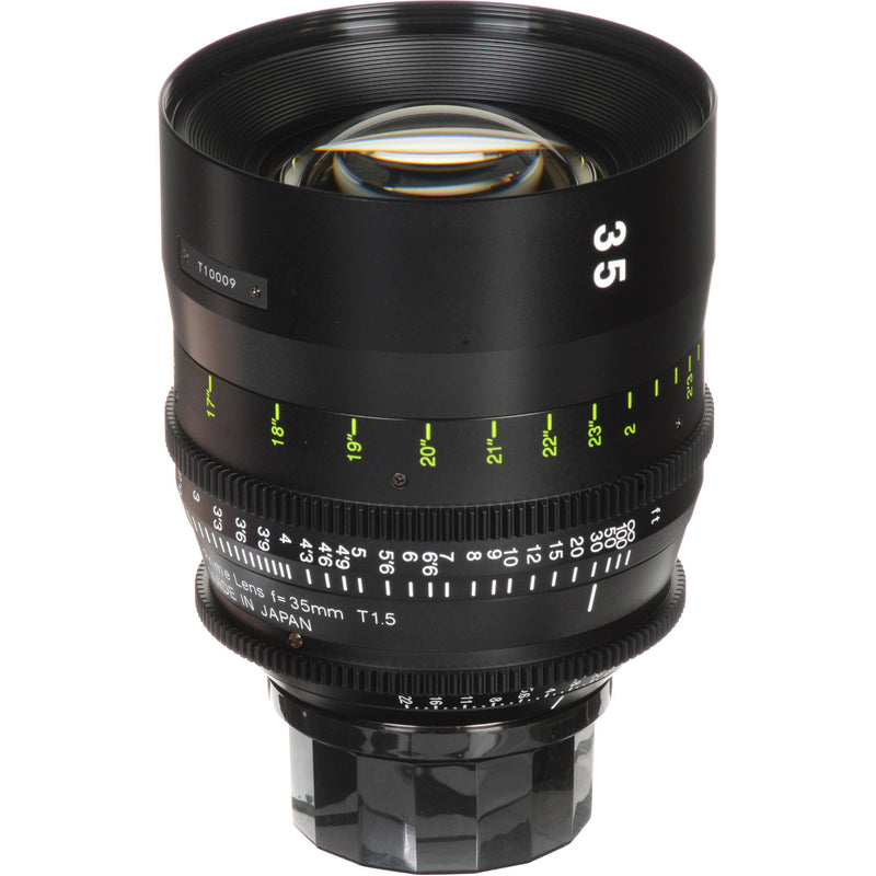 Tokina 35mm T1.5 Cinema Vista Prime Lens (PL Mount, Focus Scale in Feet)