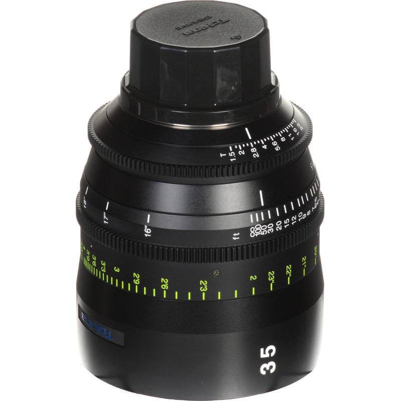 Tokina 35mm T1.5 Cinema Vista Prime Lens (PL Mount, Focus Scale in Feet)