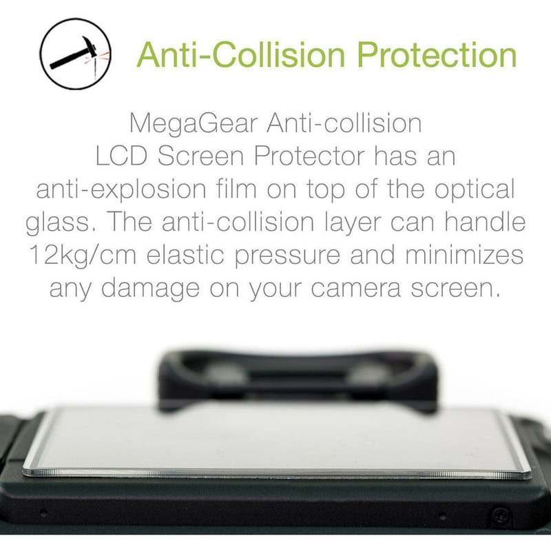 MegaGear LCD Optical Screen Protector for Nikon COOLPIX A900 Camera