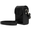 MegaGear Protective Leather Camera Case for Nikon COOLPIX A900 (Black)